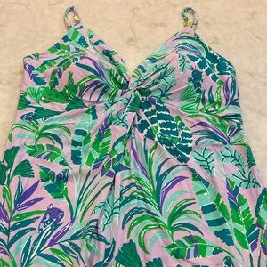 Lilly Pulitzer midi dress size 12 NWT